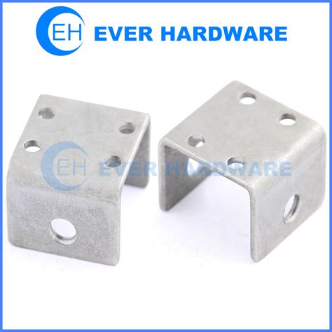 6 metal u shape bracket|metal u brackets surface mount.